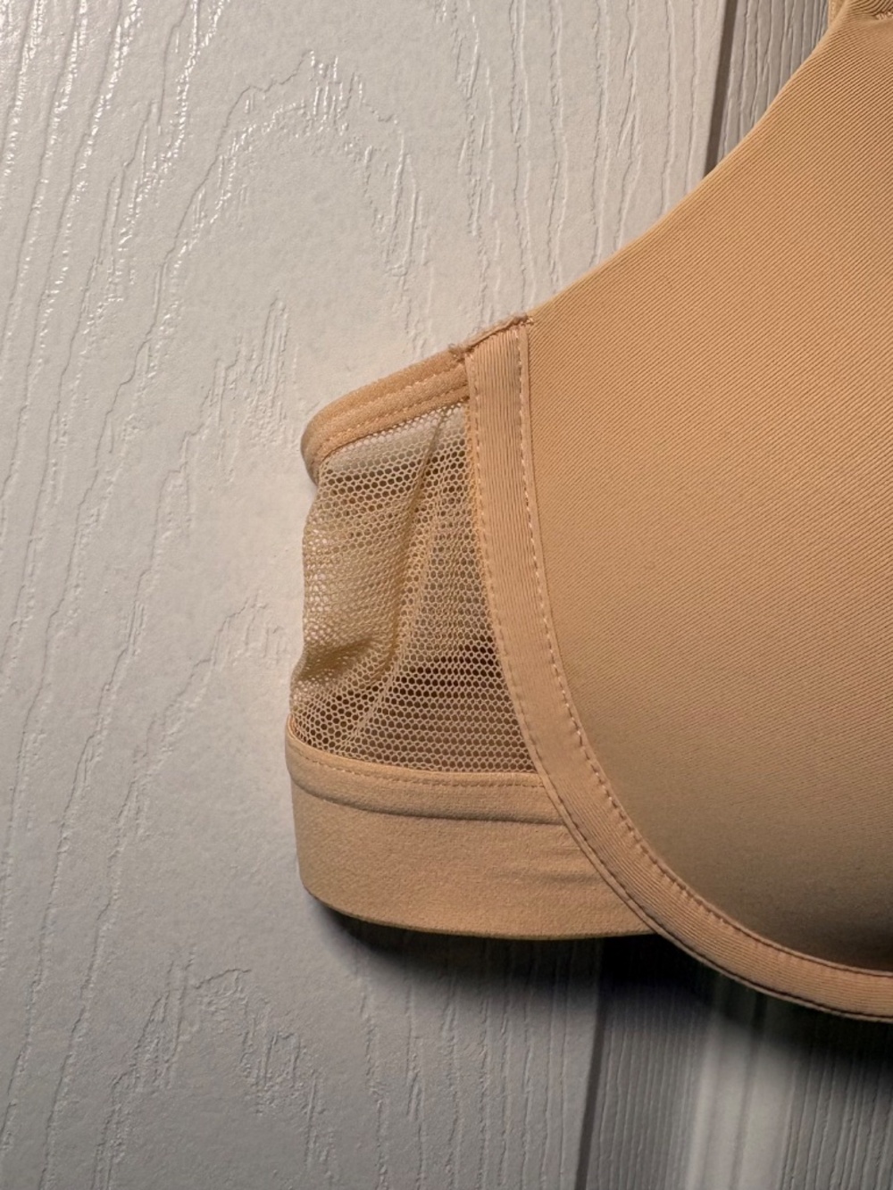 LIVELY The All-Day T-Shirt Bra 34B Nude Beige Wireless Racerback - Picture 7 of 7